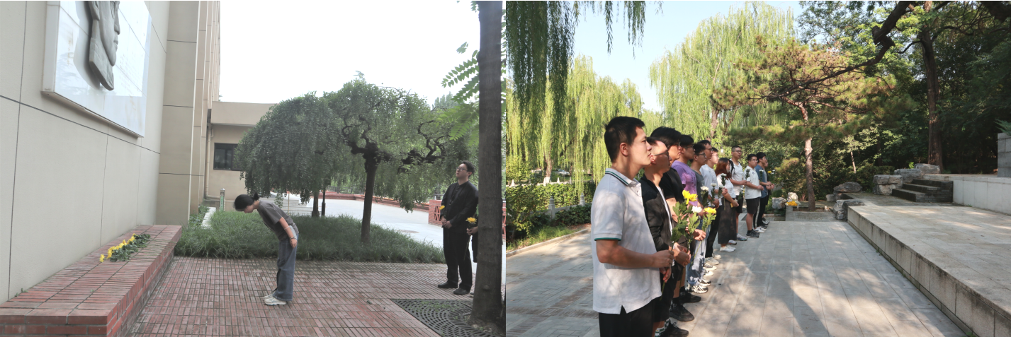 20230918-华体会网页版博士生讲师团举行纪念“九·一八”事变现场宣讲活动-校研团-同学们为英烈献花.png