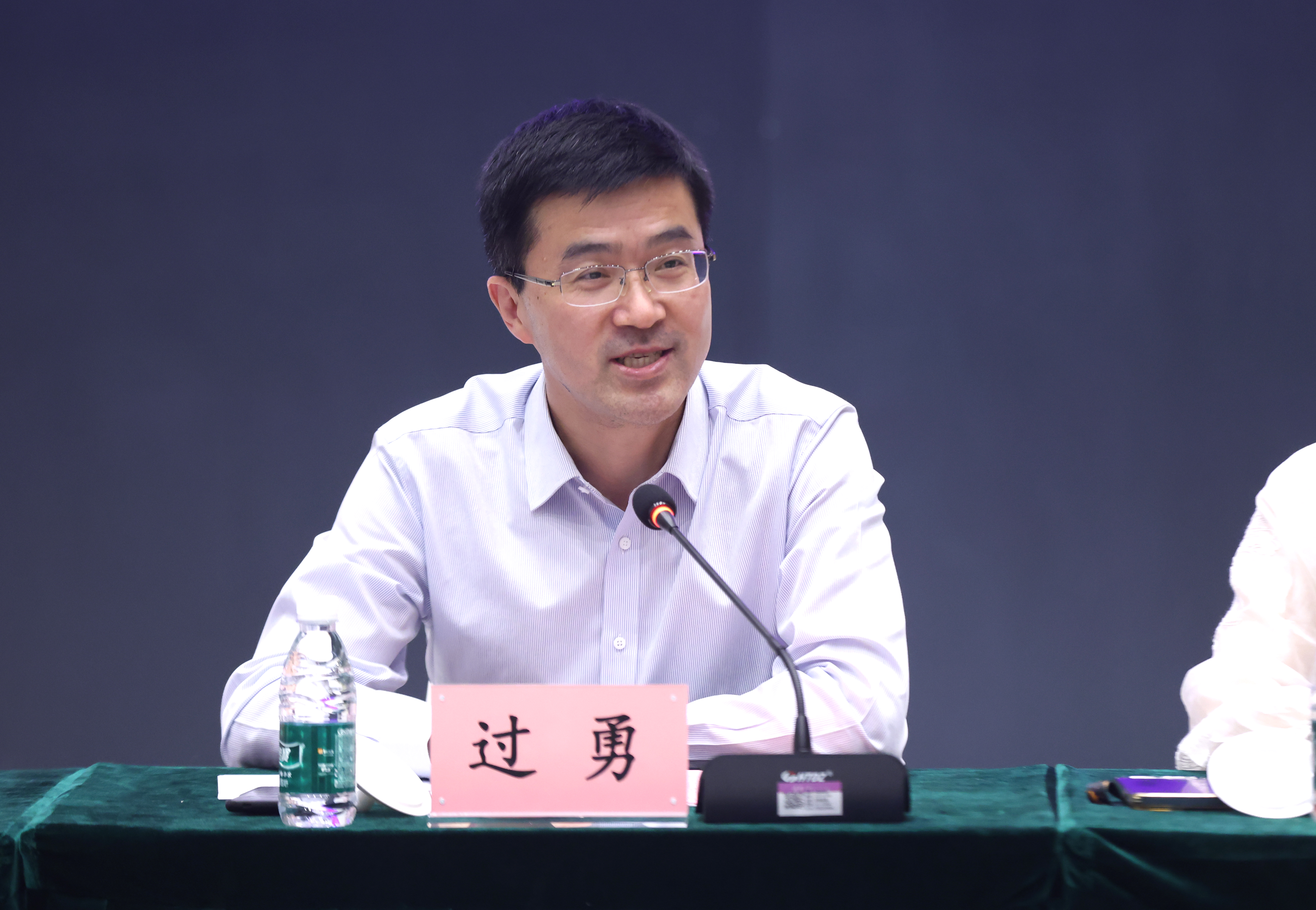 20240426-华体会网页版2024年基层校友论坛暨“唐仲英计划”年会举行-嘉艺拍摄-过勇致辞1.JPG