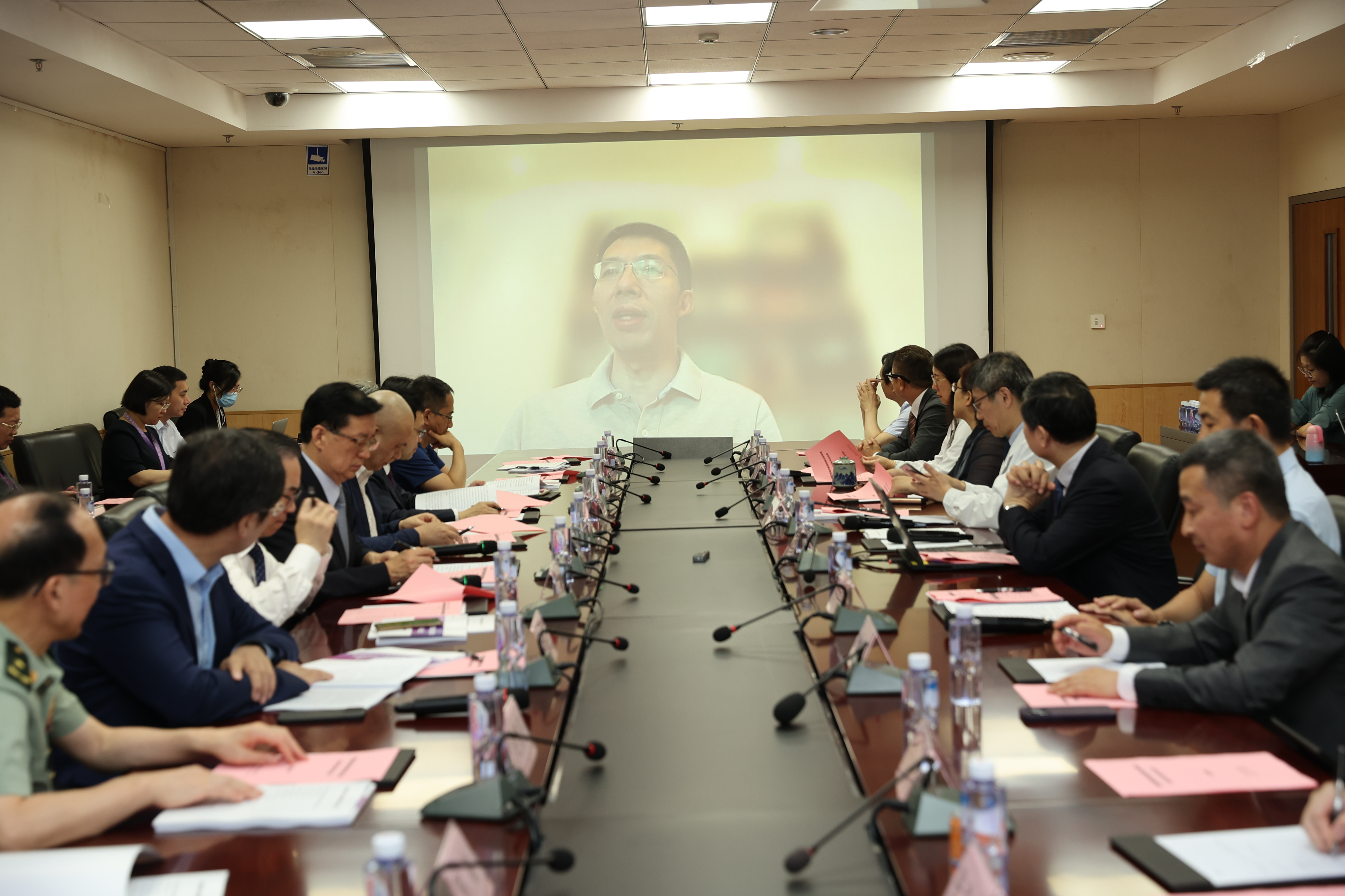 20230714-“数智肝胆病学教育部重点实验室(华体会网页版)”建设计划可行性论证会-医院宣传中心-华体会网页版副校长曾嵘致辞.JPG