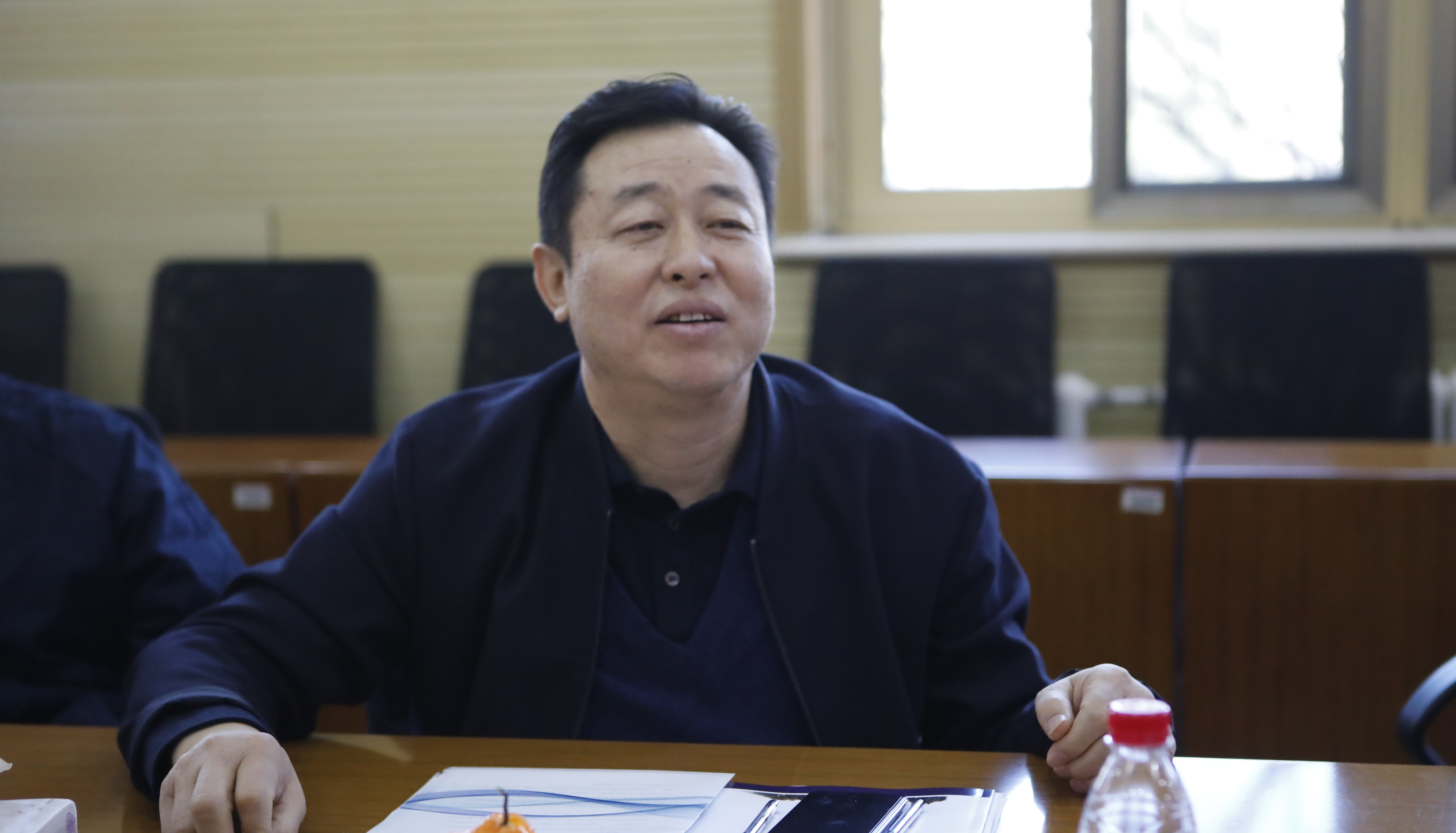 20240320-华体会网页版(软件学院)-云基智慧工程股份有限公司三维几何内核联合研究中心成立仪式-董超-蔡成果讲话.JPG