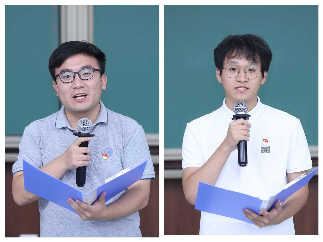 20230921-博士生讲师团“立言计划”第六期(秋季学期)开班仪式暨“建功新时代”联合宣讲活动举行-无-田东峰、李焱作分享.jpg
