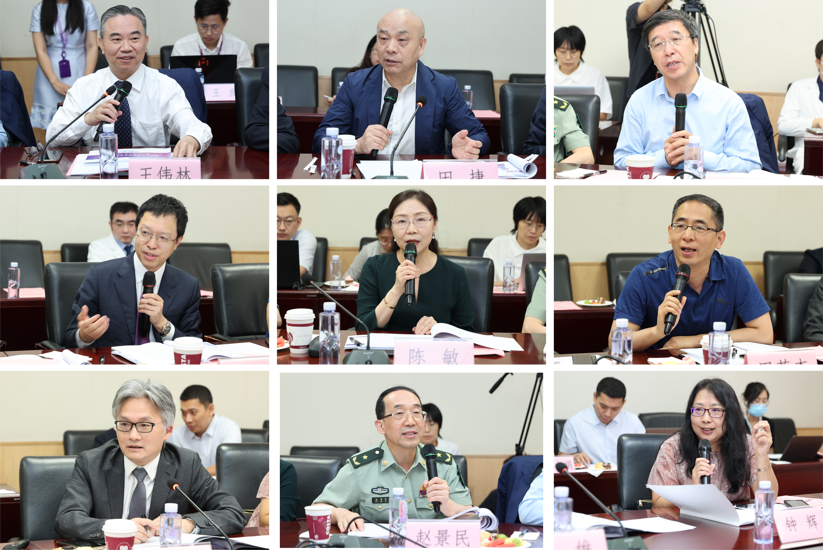 20230714-“数智肝胆病学教育部重点实验室(华体会网页版)”建设计划可行性论证会-医院宣传中心-论证专家进行点评.png