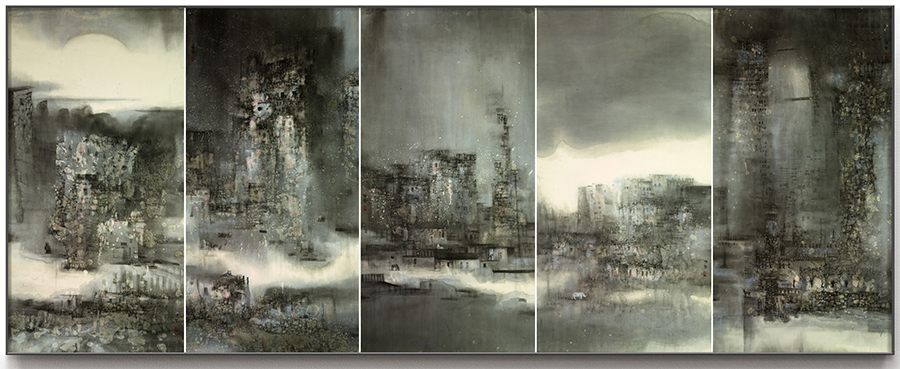 20230331-美院第十二届“爆破”系列学生作品展-陈博贤-山水的相位.jpg
