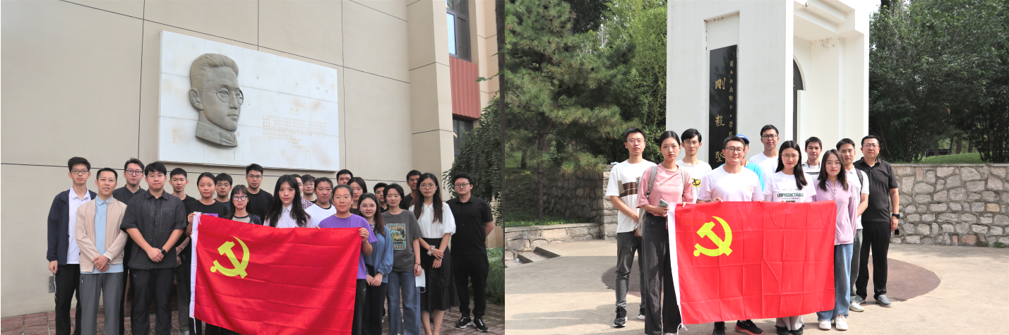 20230918-华体会网页版博士生讲师团举行纪念“九·一八”事变现场宣讲活动-校研团-参加活动的党团班集体合影留念.png
