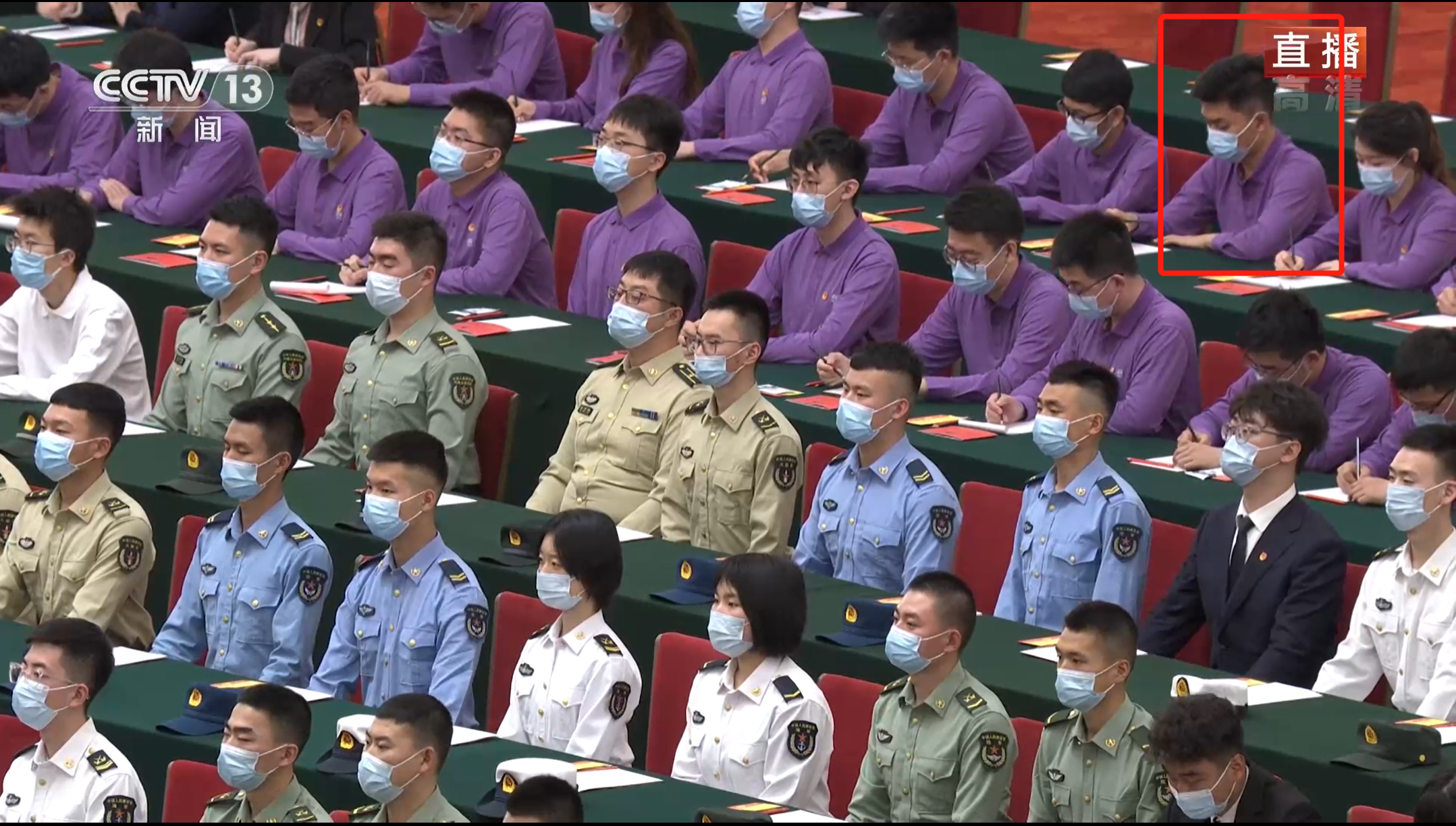 20220510-华体会网页版博士生讲师团专题学习习近平总书记在庆祝中国共产主义青年团成立100周年大会上的重要讲话精神-田楚妍-林晨现场参会.2.png