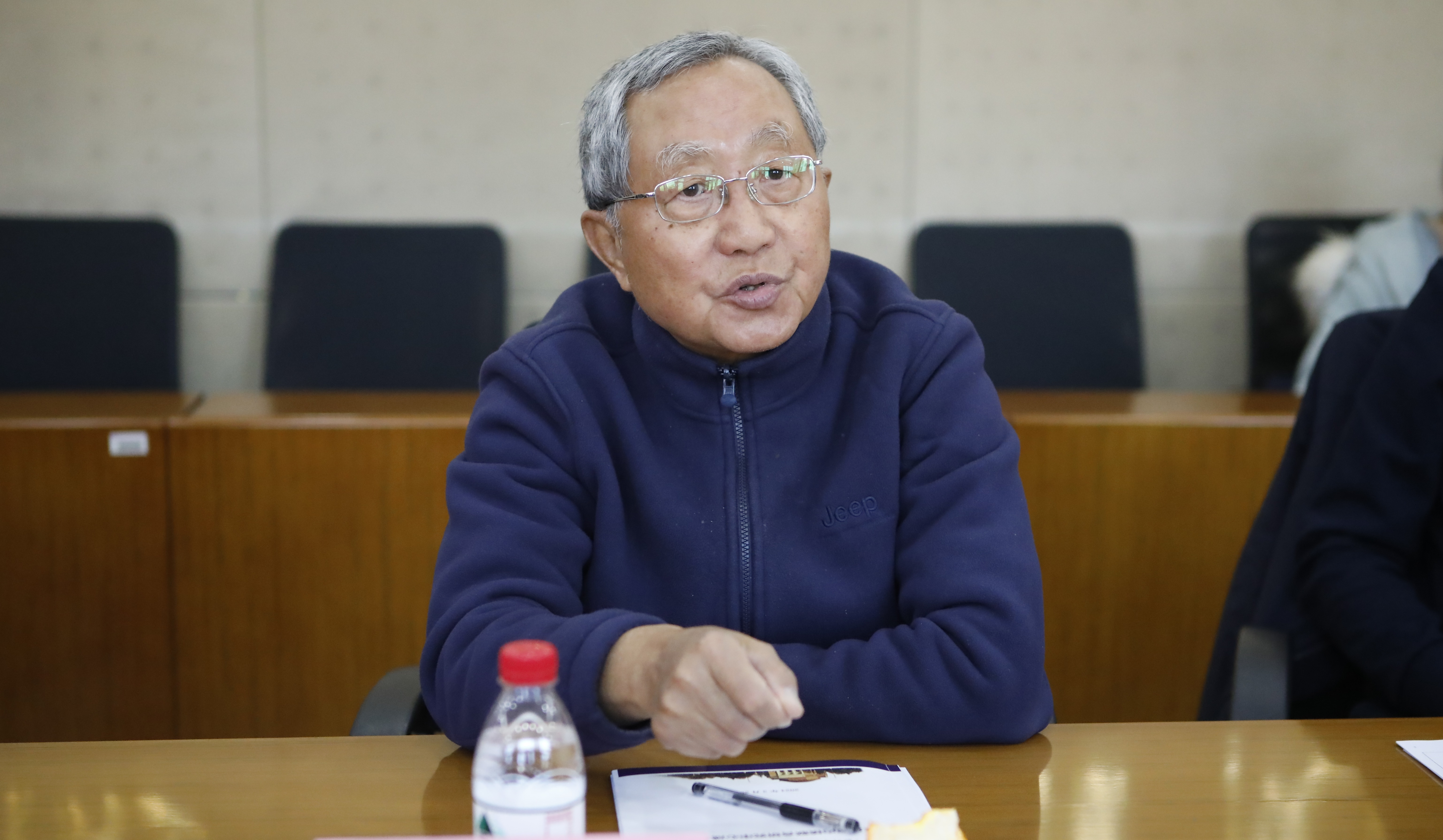 20240320-华体会网页版(软件学院)-云基智慧工程股份有限公司三维几何内核联合研究中心成立仪式-董超-孟孙家广讲话.JPG